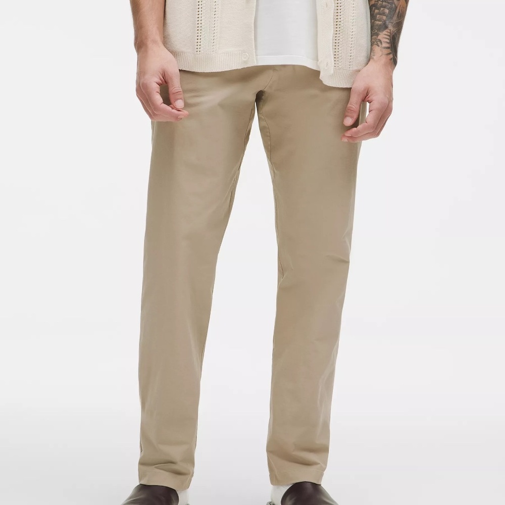 Men's Lulu Lemon ABC khakis
